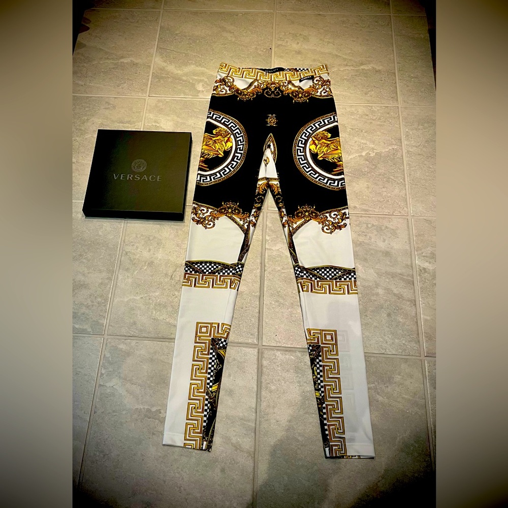 VERSACE leggings